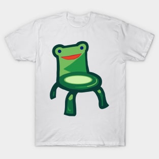 Froggy Chair T-Shirt